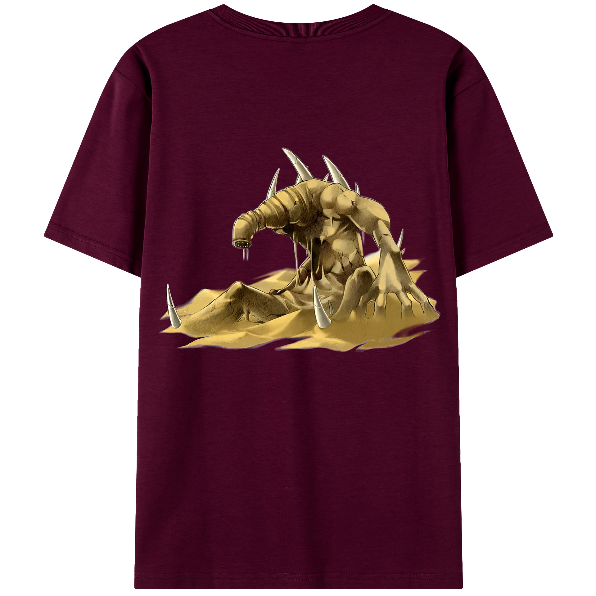 （画像用） 遊☆戯☆王 Yu-Gi-Oh! レディース半袖Tシャツ(バックプリント)